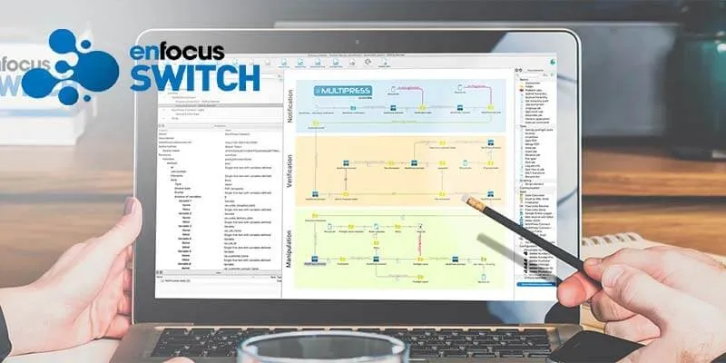 MultiPress Connect App für Enfocus Switch