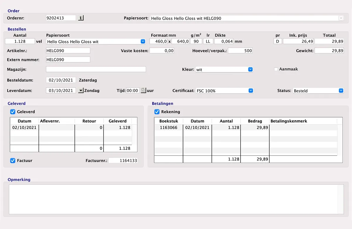 Intelligent inkoopbeheer in MultiPress