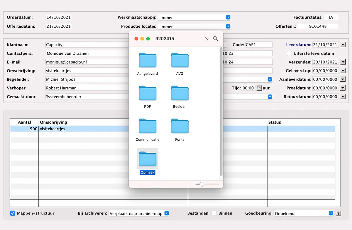 Fileserver Connectiviteit