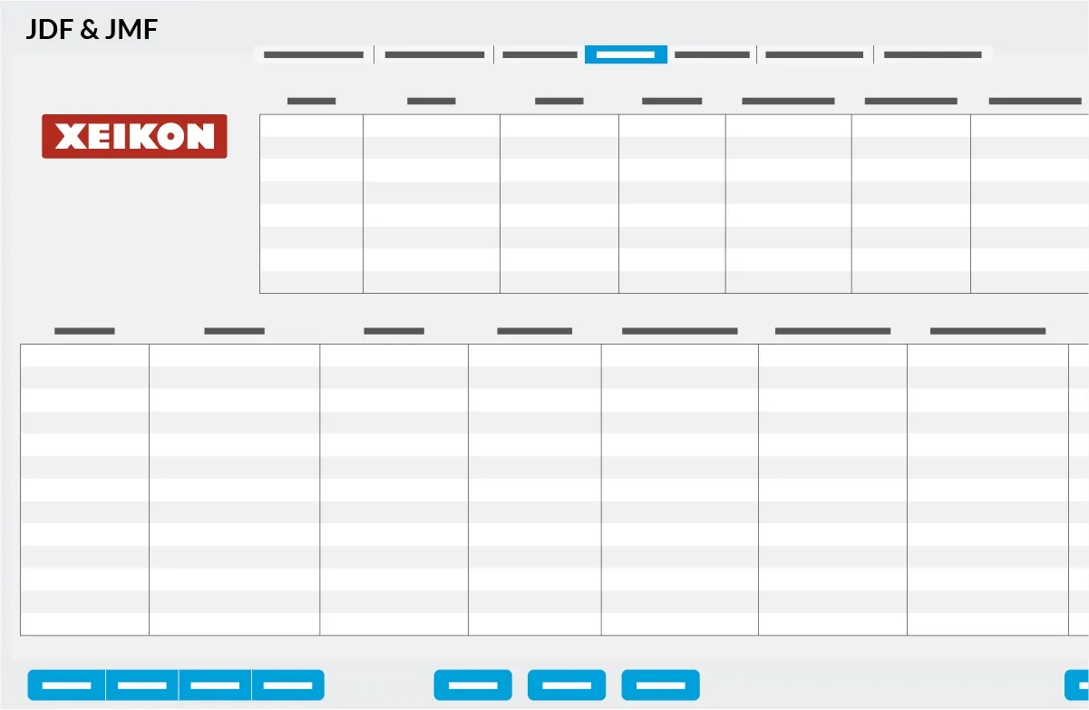 Xeikon Workflow Integratie