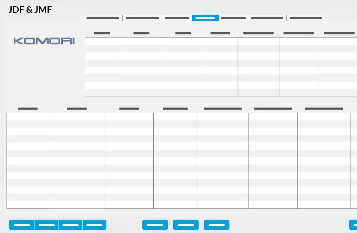 Komori KP Connect Pro Integratie