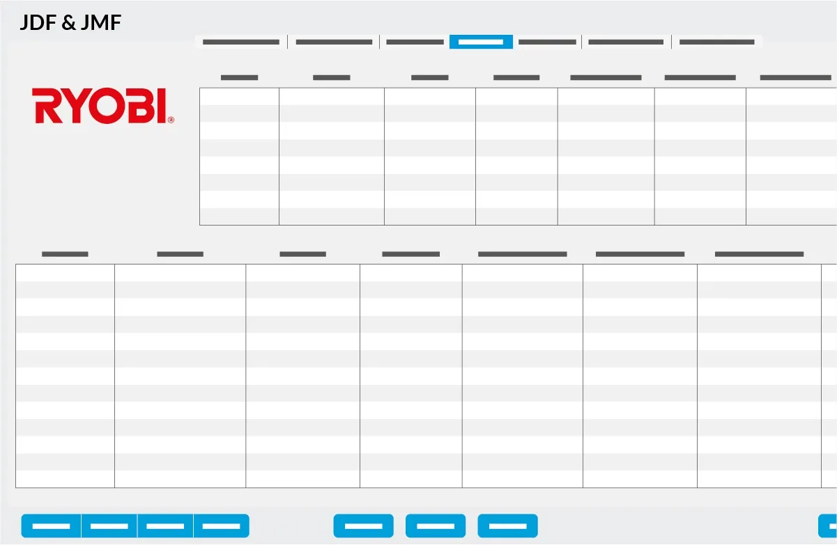 Ryobi Workflow Integratie