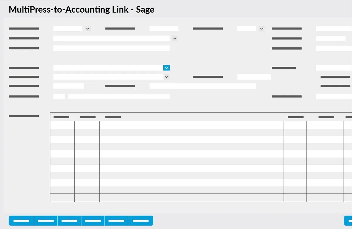 Sage Connectiviteit