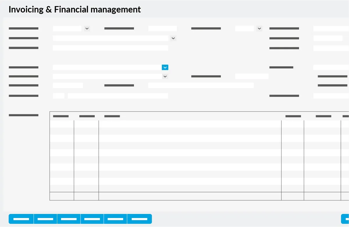 Facturering en financieel beheer