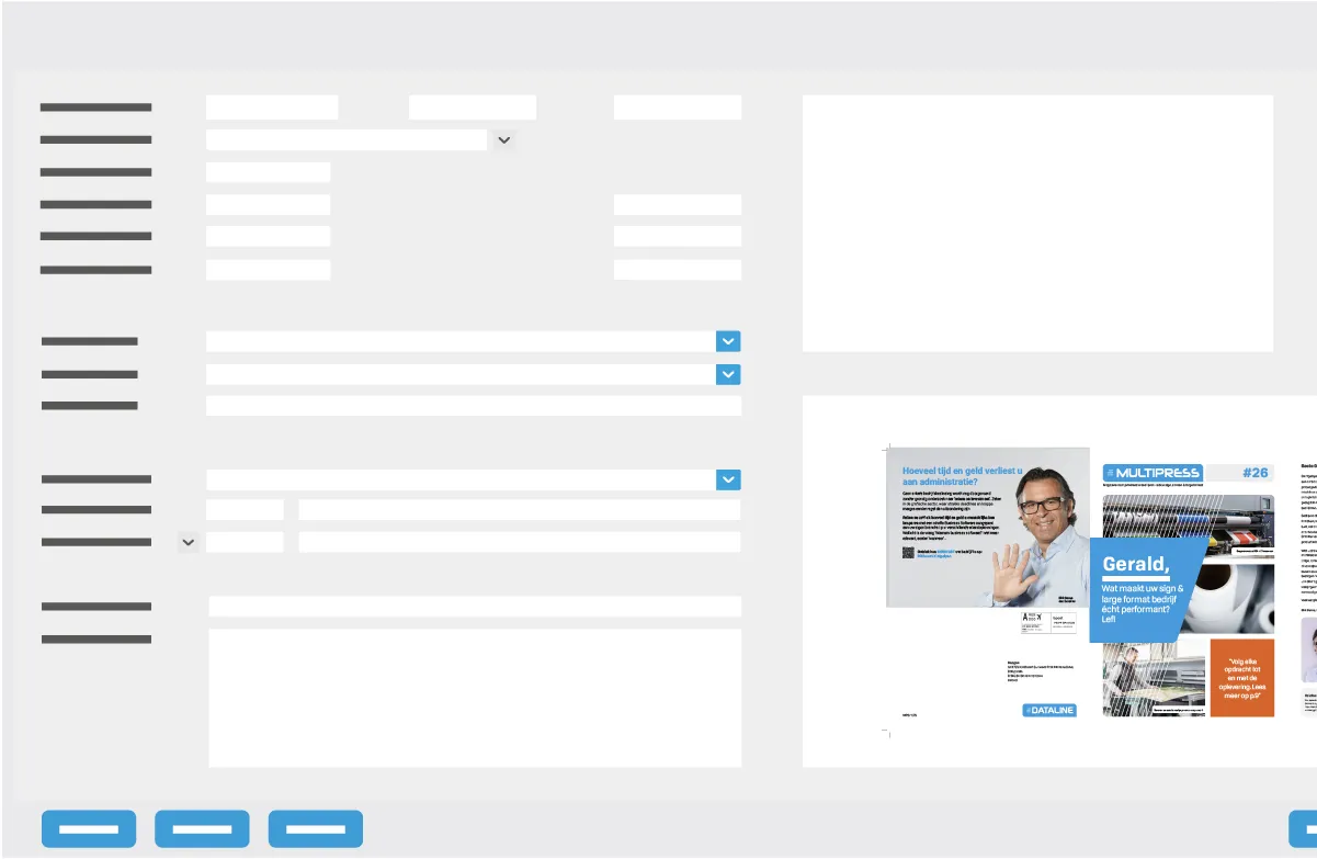 MultiPress Third Pary Online Editing Integraties in MultiPress