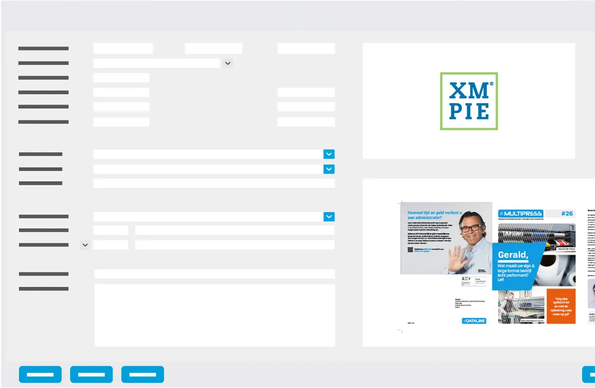 MultiPress XMPie StoreFlow Pro Integratie in MultiPress