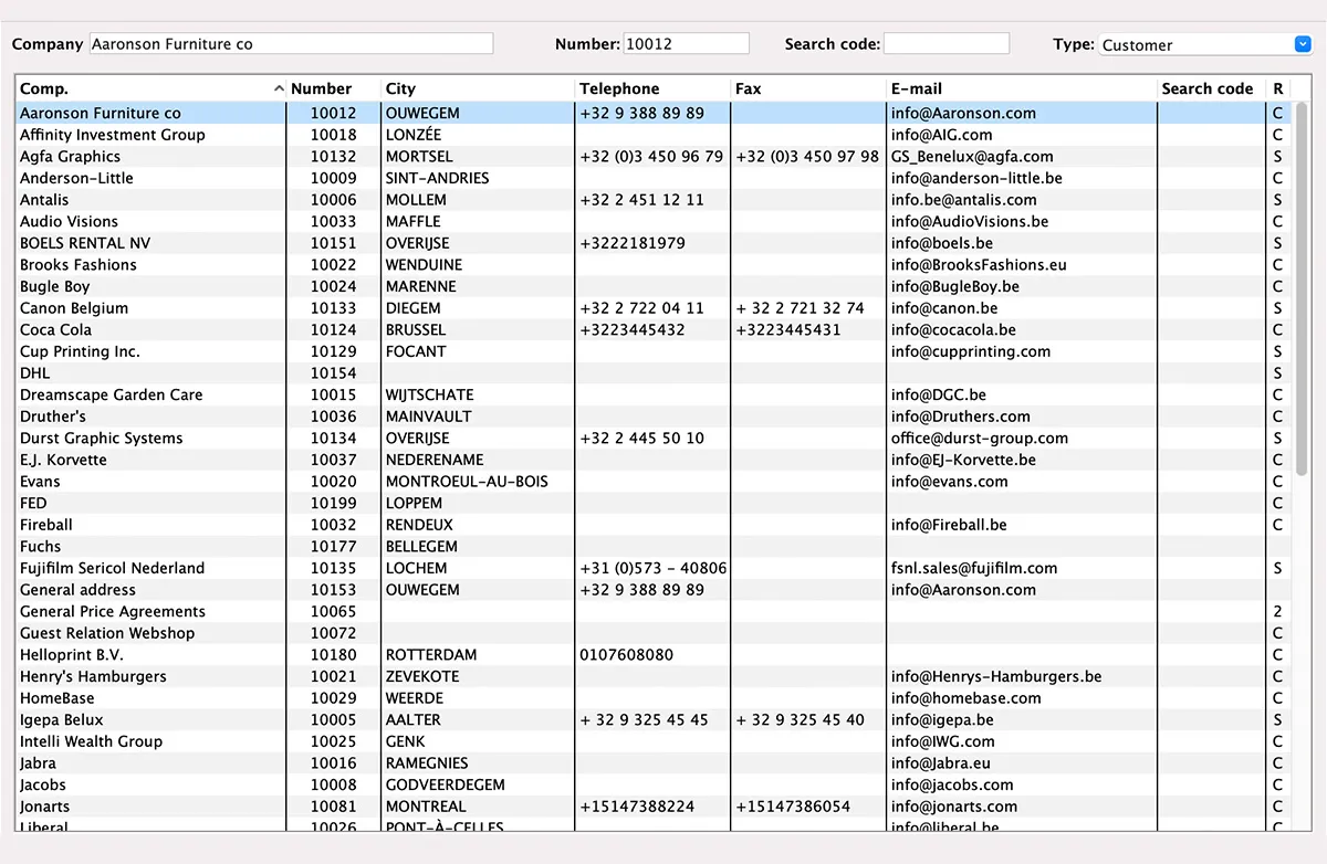 Relationships & Contacts in MultiPress