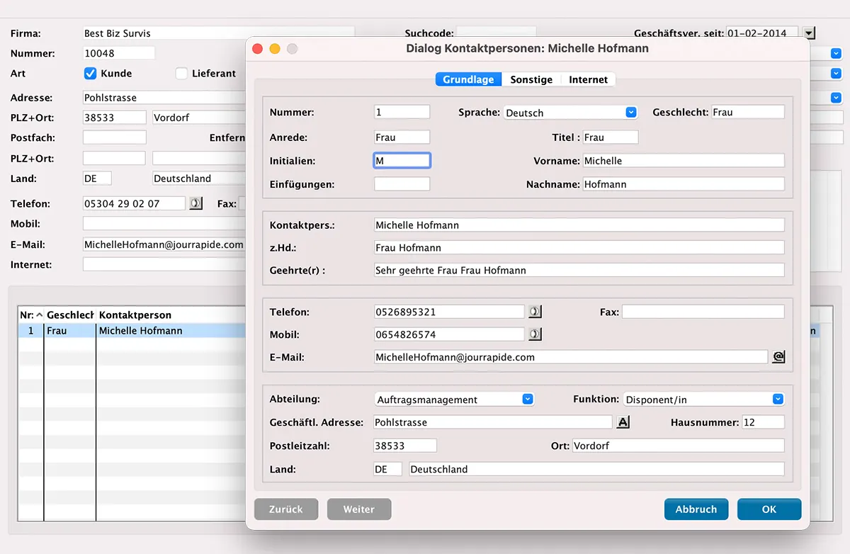 Telefon-Integration in MultiPress