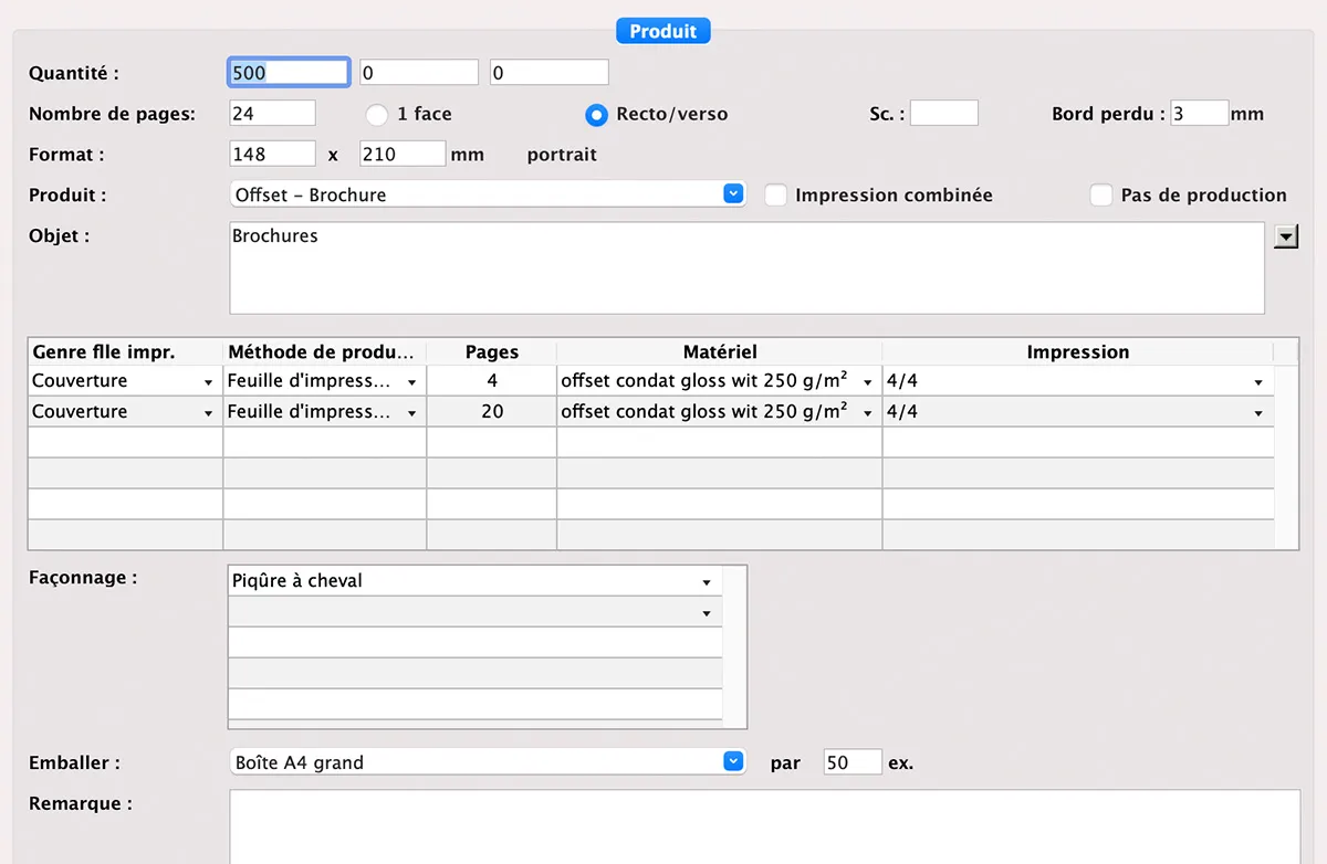 Assistant de calcul in MultiPress