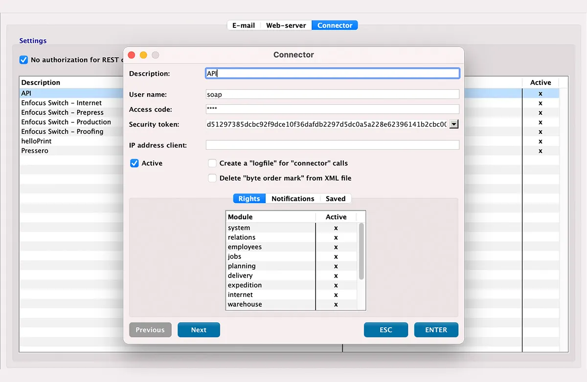 MultiPress API integration in MultiPress