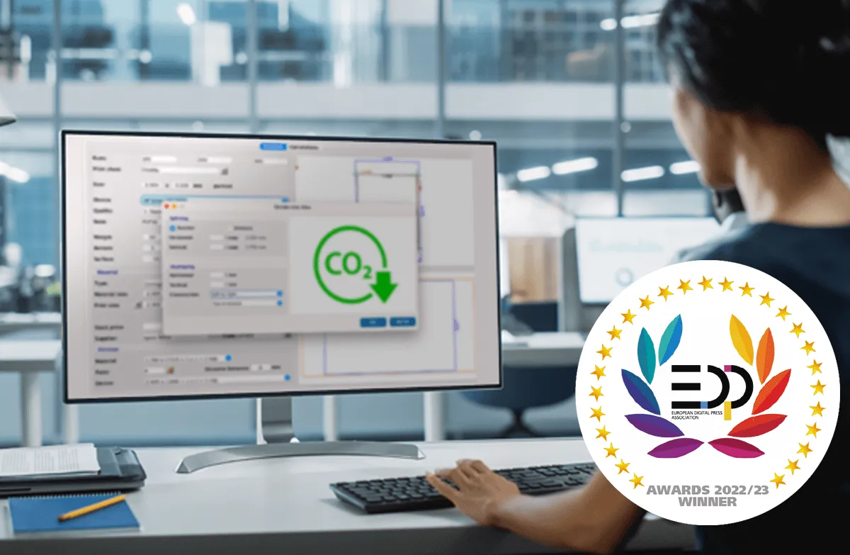 CO2 calculator - EDP Award 2022/23