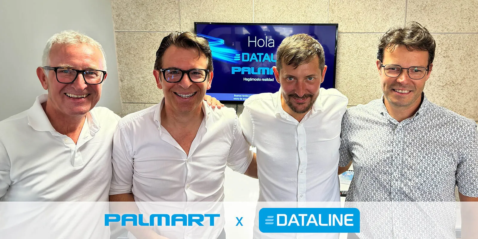 L'éditeur de logiciels ERP Dataline poursuit sa croissance européenne avec l'acquisition de Palmart (Espagne)