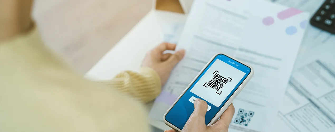 Blog Pay - QR sur facture 