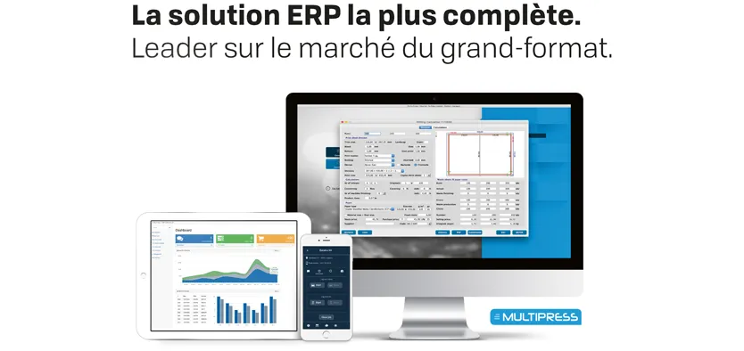 SignInfoSeri - MultiPress pour des entreprises d'impression grand-format